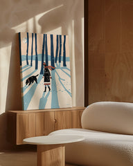 After Hover: Winter Walk - Schnee Spaziergang mit Hund