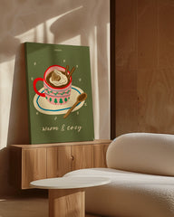 After Hover: Warm & Cozy - Hot Chocolate Christmas Cup