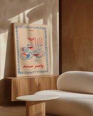 After Hover: Dinner Party - Candles, Cocktails, Camembert