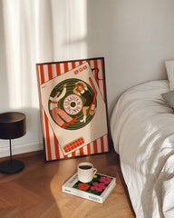 After Hover: I'd Rather Be Dancing - Vintage Record Player