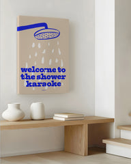 After Hover: Welcome to the Shower Karaoke - Badezimmerbild