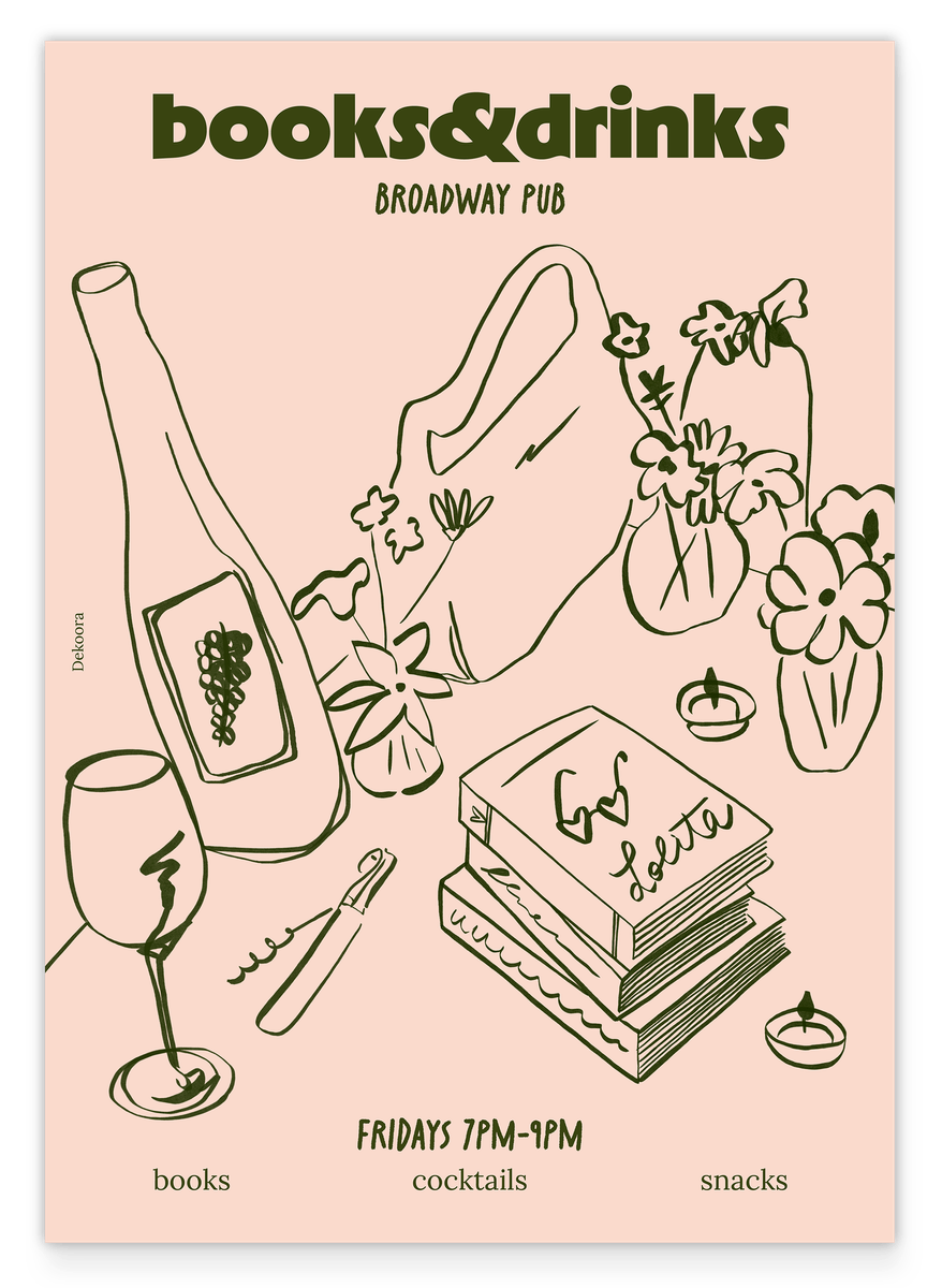 Books & Drinks - Broadway Pub Gathering