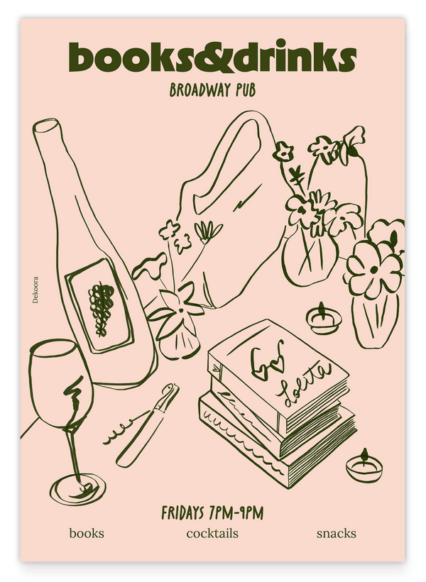 Books & Drinks - Broadway Pub Gathering