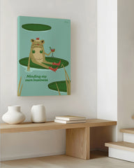 After Hover: Queen Frog - Minding My Own Business