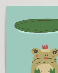 After Hover: Queen Frog - Minding My Own Business