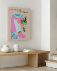 After Hover: Besties Fun: I Love Your Weird Brain - Alien Hug