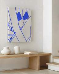 After Hover: Bikini & Martini II - Sommerlaune in Blau