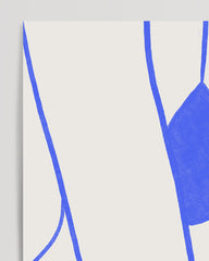 After Hover: Bikini & Martini II - Sommerlaune in Blau