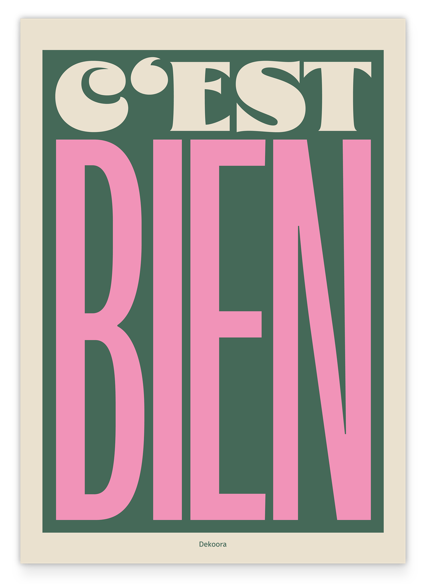 Product image for C'est Bien - Positiv denken leicht gemacht