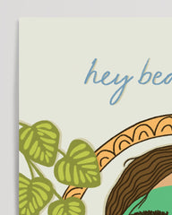 After Hover: Hey Beautiful, You Did Your Best Today!