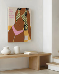 After Hover: Self Love Is a Super Power