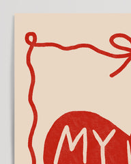 After Hover: My Heart Is Full of You - Spruch mit Herz