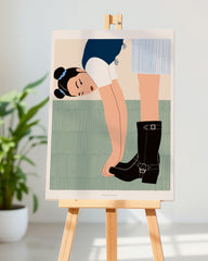 After Hover: Double Buns - Outfit im Y2K Style