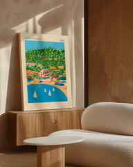 After Hover: Italien - Costa D'Amalfi Urlaubsblick