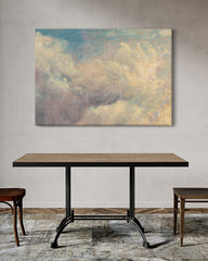 After Hover: John Constable - Wolkenstudie 4