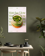 After Hover: Matcha Glow - Fresh Up Your Mornings with Iced Matcha