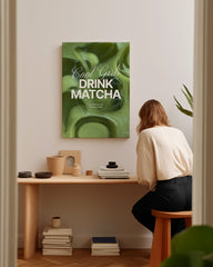 After Hover: Cool Girls Drink Matcha