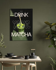 After Hover: Start Your Day Right, Drink Your Matcha