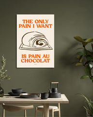 After Hover: The Only Pain I Want Is Pain Au Chocolat