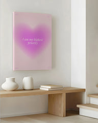 After Hover: Selbstliebe - I Am My Highest Priority - Herz im Aura Style