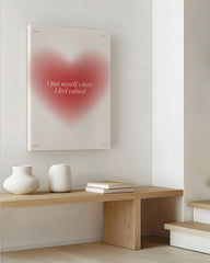 After Hover: I Put Myself Where I Feel Valued - Selbstwert Affirmation