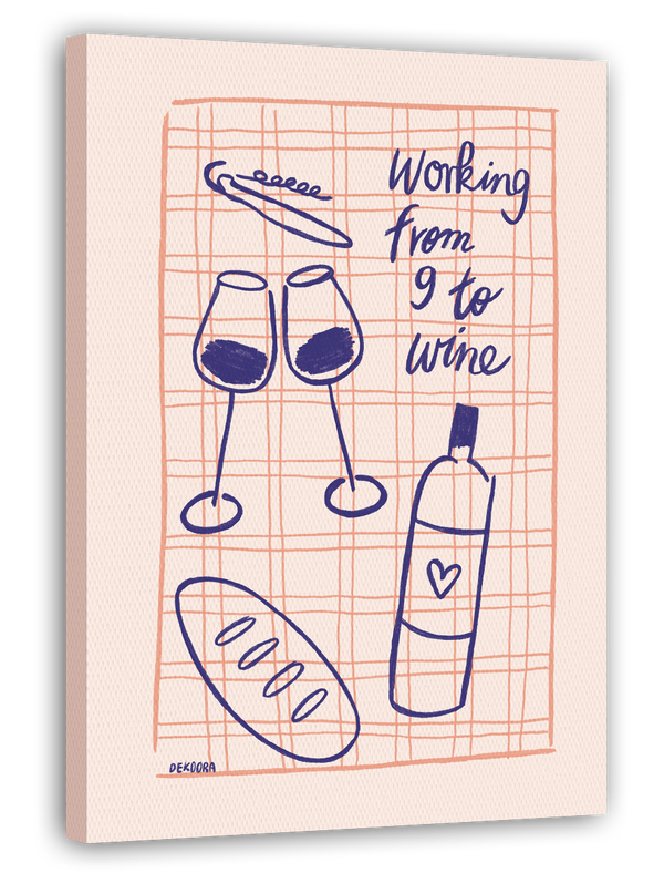 Working from Nine to Wine