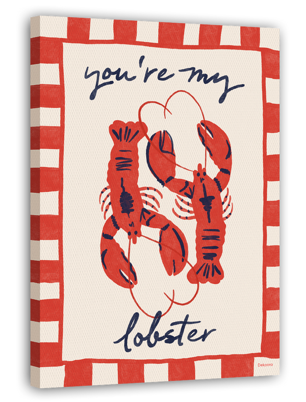 You're My Lobster - Hummer mit Herzen
