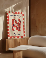 After Hover: You're My Lobster - Hummer mit Herzen