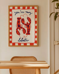 After Hover: You're My Lobster - Hummer mit Herzen