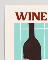 After Hover: Wein "Wine Not?"