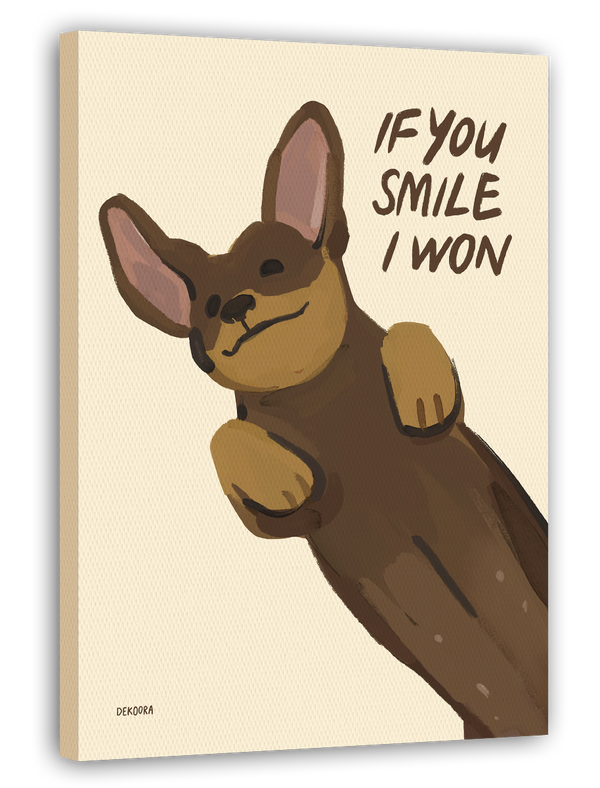 Dackel - If You Smile I Won