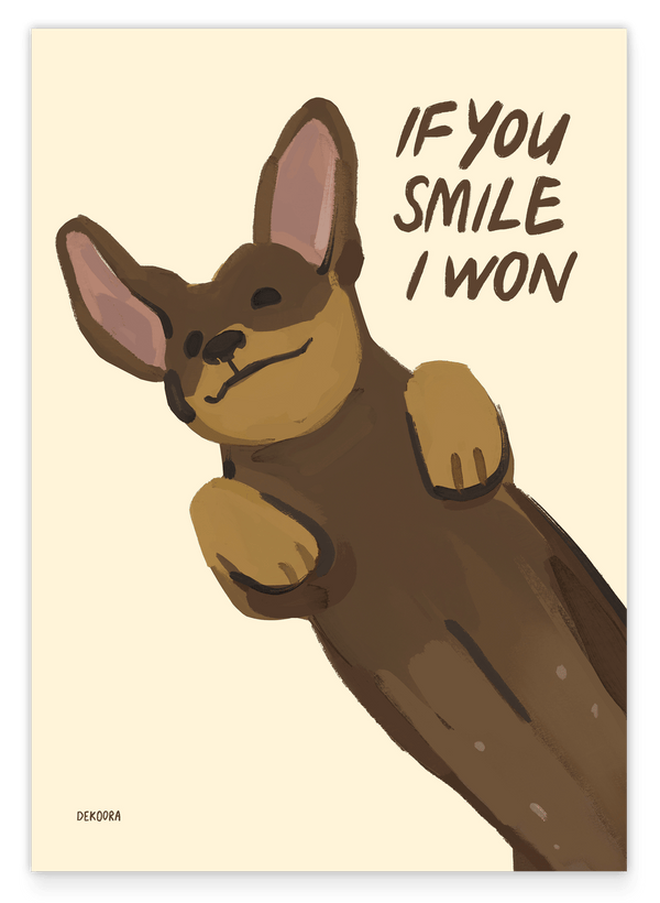 Dackel - If You Smile I Won