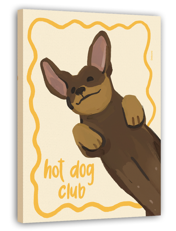 Hot Dog Club - Ready for Some Belly Rubs