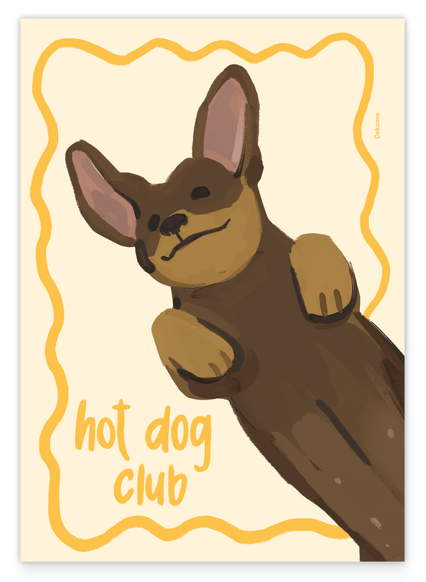 Hot Dog Club - Ready for Some Belly Rubs