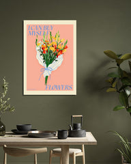 After Hover: "I Can Buy Myself Flowers" in Apricot