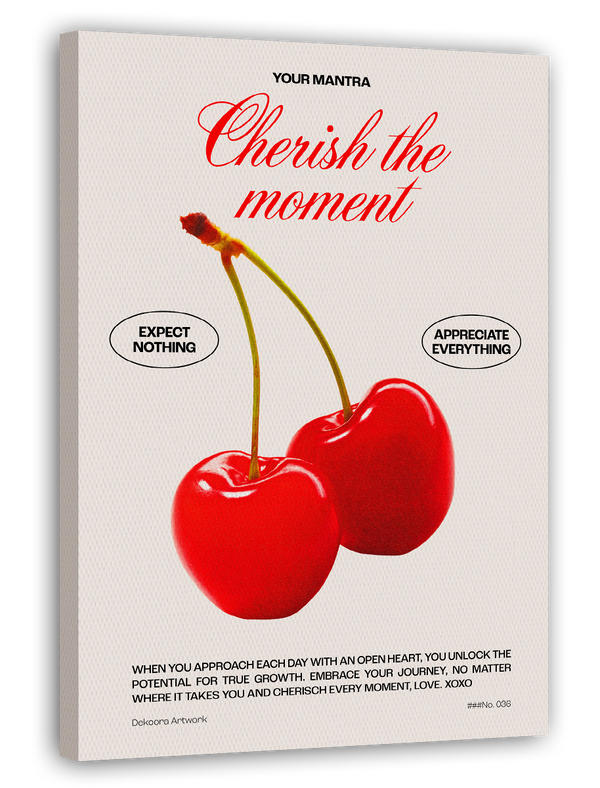 Kirschen - Cherish the Moment