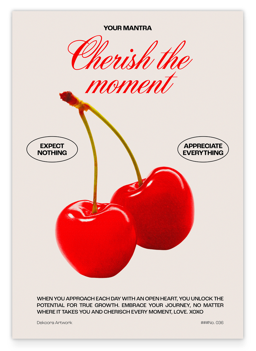 Kirschen - Cherish the Moment