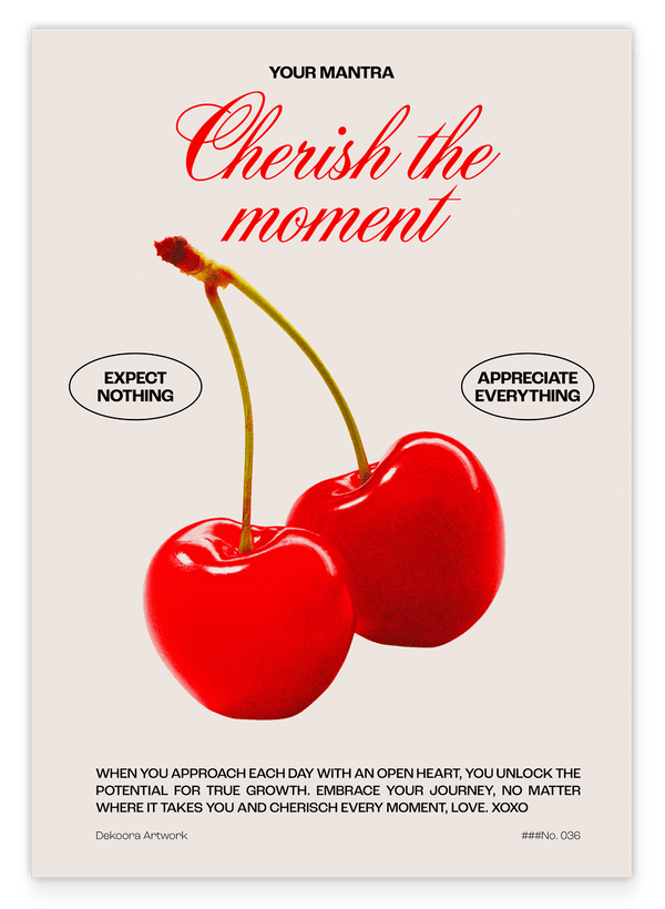 Kirschen - Cherish the Moment