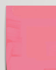 After Hover: Abstrakte Kunst - Olive Meets Pink No. 3