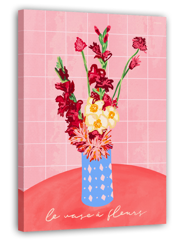 Blumen - Le Vase à Fleurs