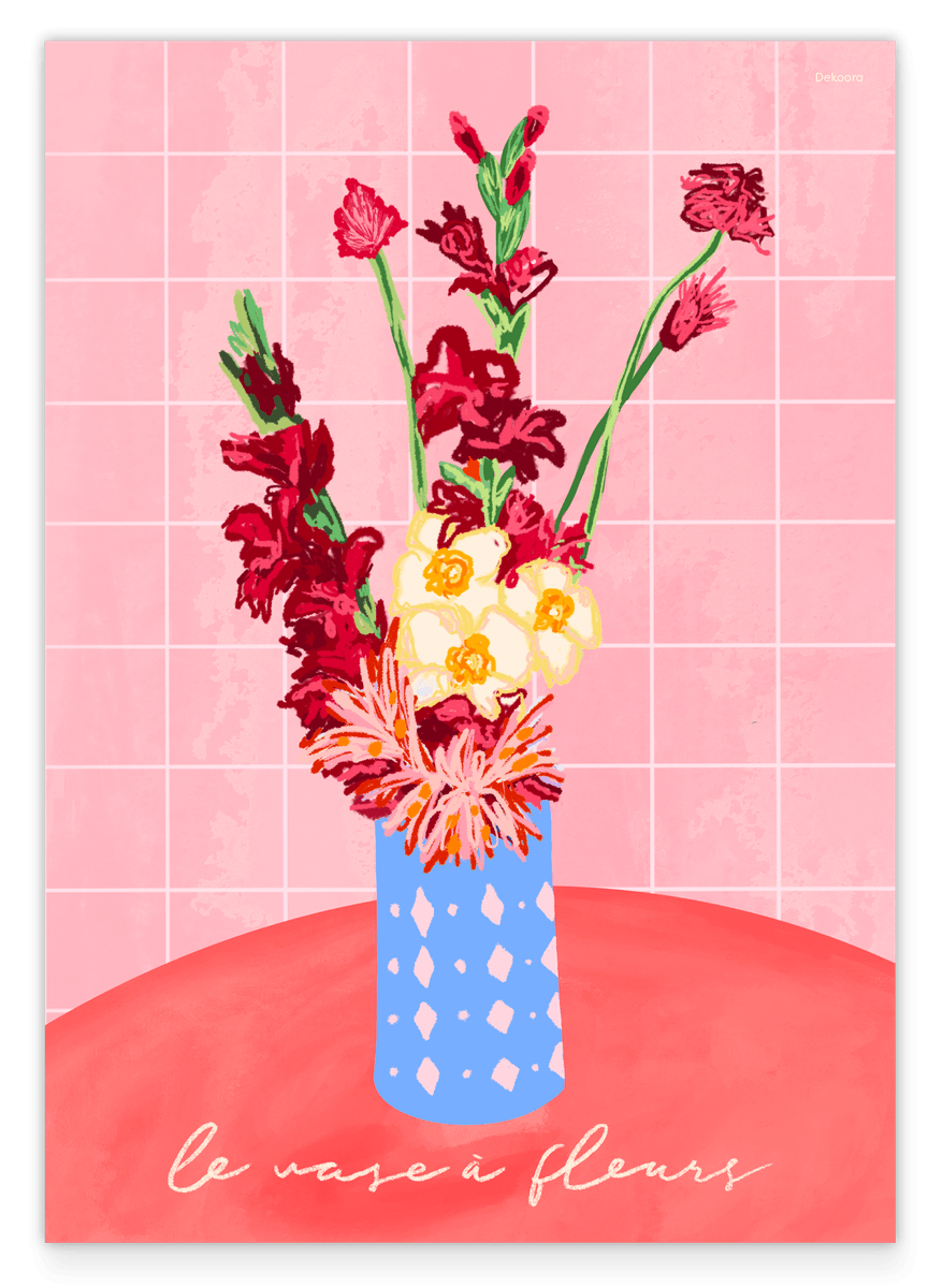 Blumen - Le Vase à Fleurs