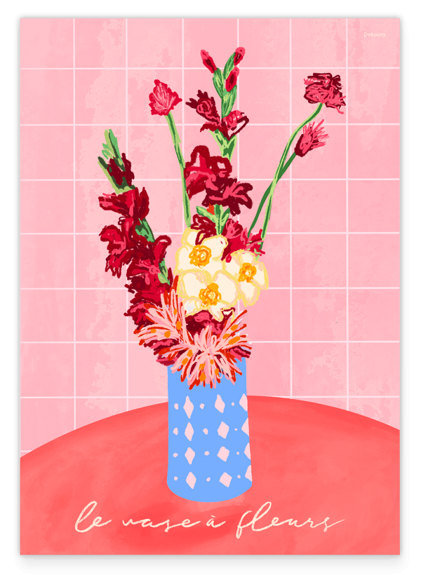 Blumen - Le Vase à Fleurs