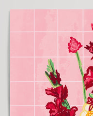 After Hover: Blumen - Le Vase à Fleurs