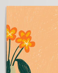 After Hover: Lemon Love & Orange Oasis - Sommer Stillleben