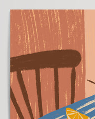 After Hover: Salty Selection - Hummer Dinnertable in Blau