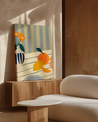 After Hover: "Lemon Love & Orange Oasis" mit Streifen