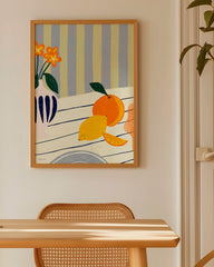 After Hover: "Lemon Love & Orange Oasis" mit Streifen