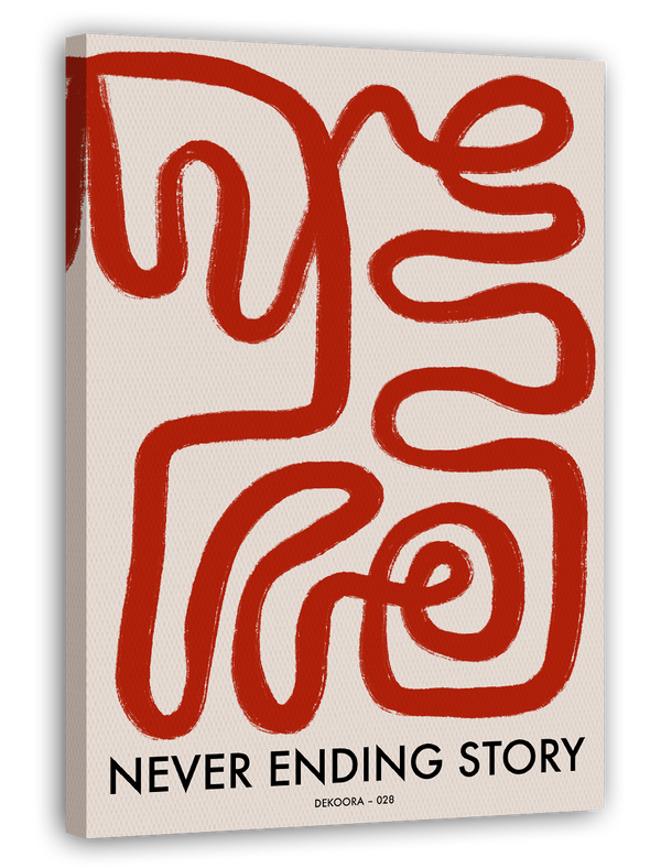 "Never Ending Story" in Rot