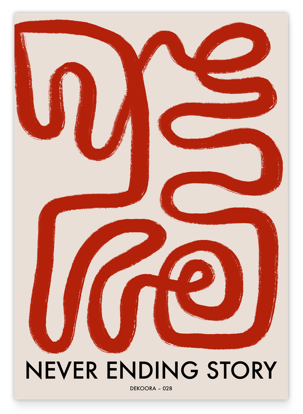 "Never Ending Story" in Rot