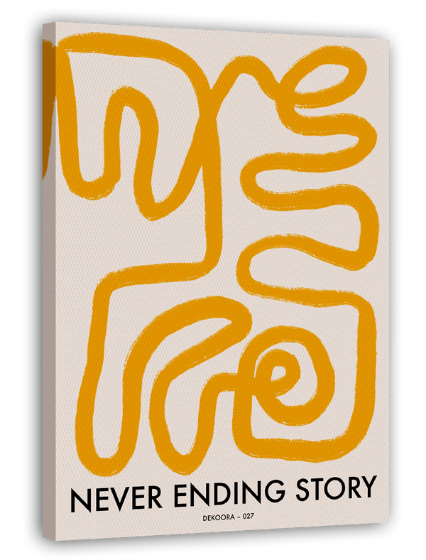 "Never Ending Story" in Gelb